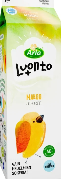ARLA LUONTO+ AB MANGOJOGURTTI LAKTON 1KG