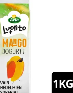 ARLA LUONTO+ AB MANGOJOGURTTI LAKTON 1KG