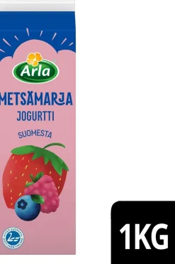 ARLA METSÄMARJAJOGURTTI 1KG