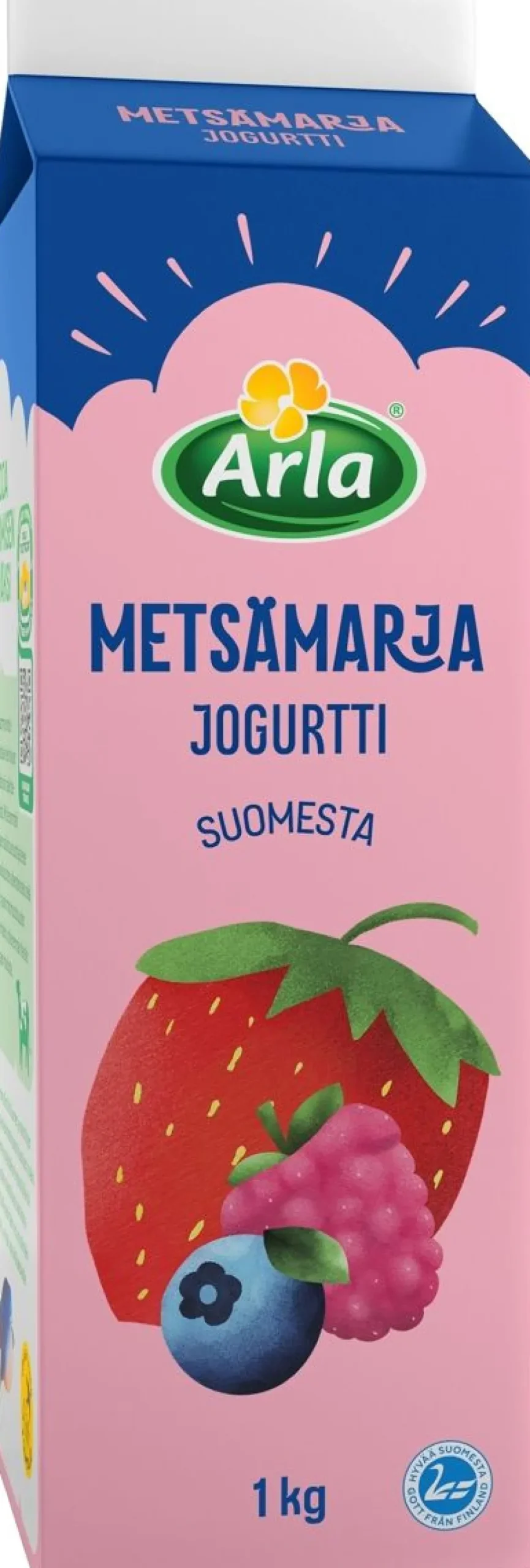 ARLA METSÄMARJAJOGURTTI 1KG