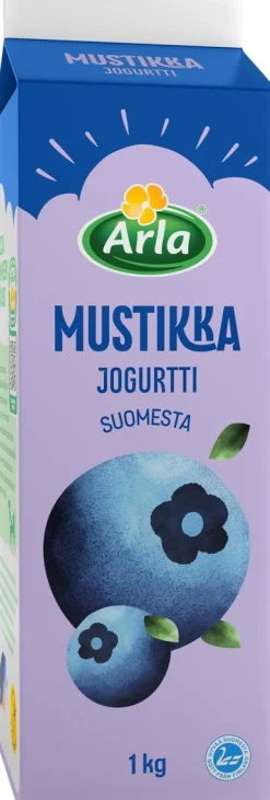 ARLA MUSTIKKAJOGURTTI 1KG