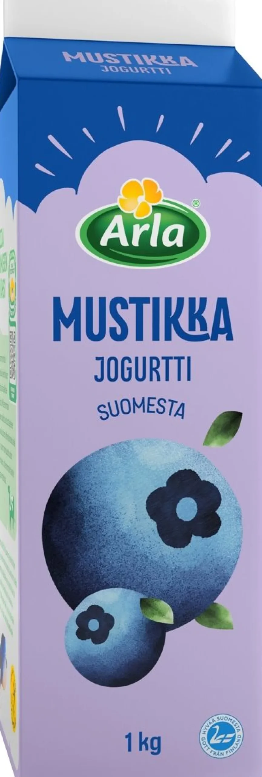 ARLA MUSTIKKAJOGURTTI 1KG