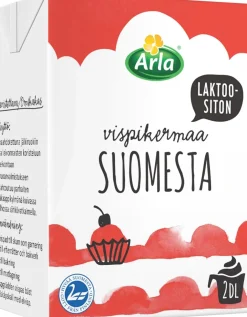 ARLA VISPIKERMA LAKTON UHT 200 ML