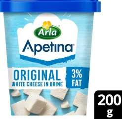 ARLA APETINA KUUTIO 3%  200 G