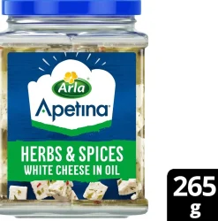 ARLA APETINA KUUTIOT ÖLJYSSÄ 265 G