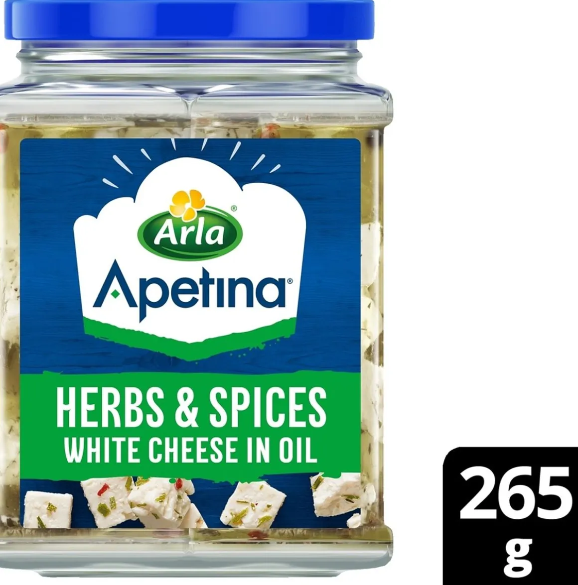 ARLA APETINA KUUTIOT ÖLJYSSÄ 265 G