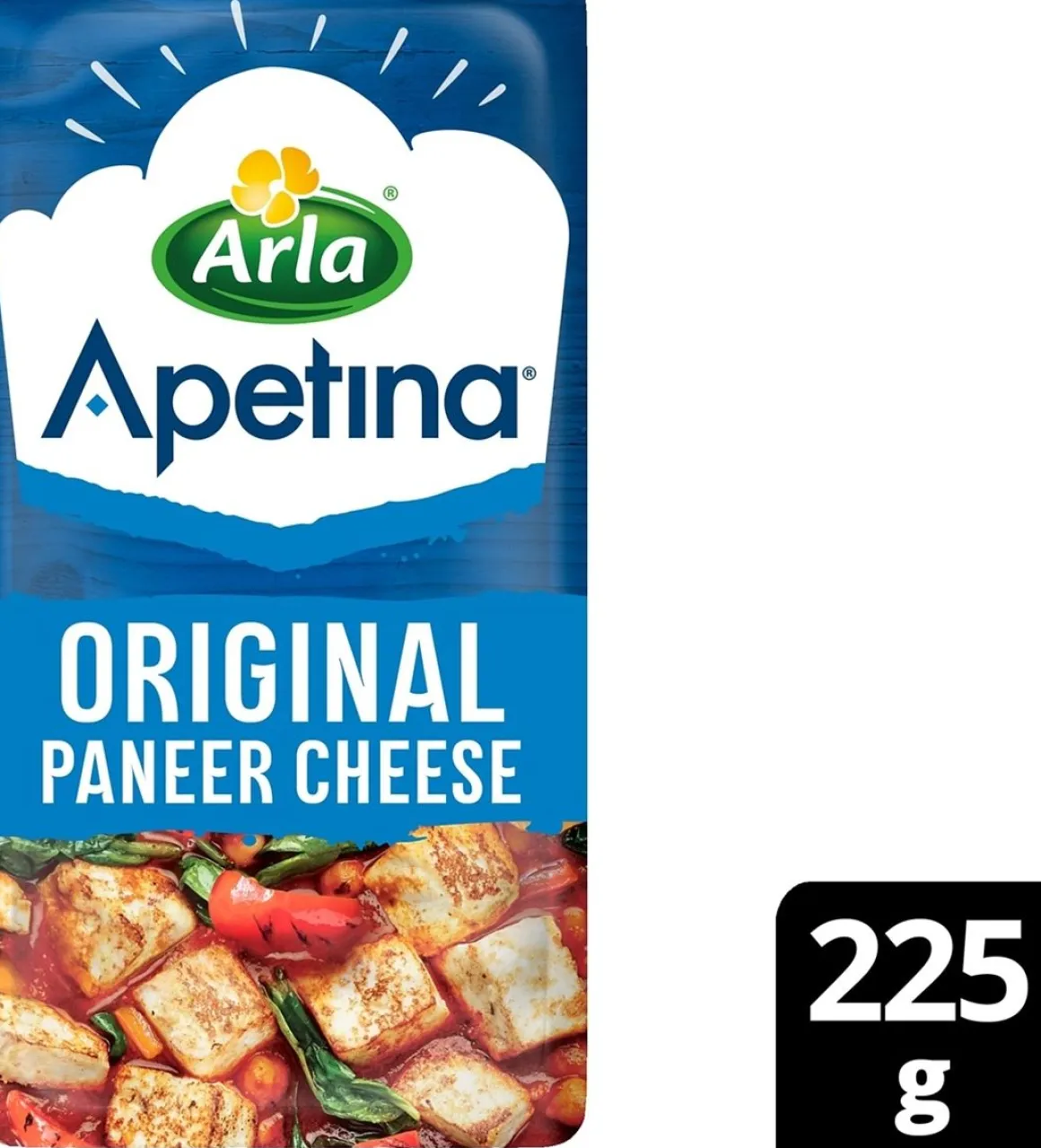 ARLA APETINA PANEER RUOANLAITTOJUUSTO 225 G