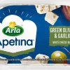 ARLA APETINA SNACK VIHREÄT OLIIVIT-VALKOSIPULII 100 G