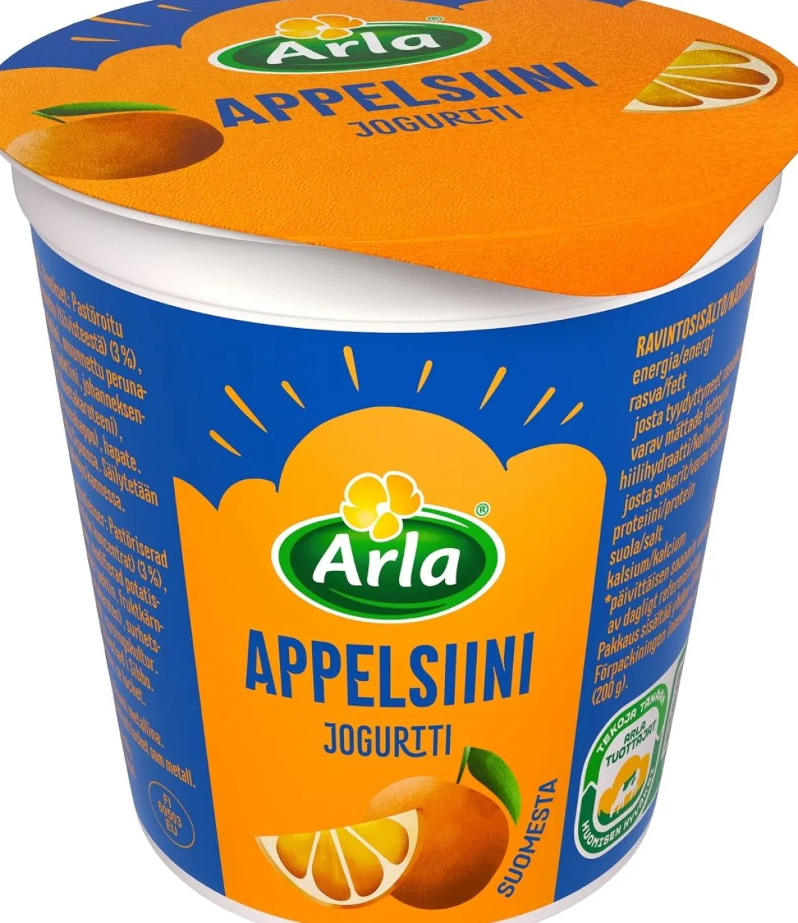 ARLA APPELSIINIJOGURTTI 200 G