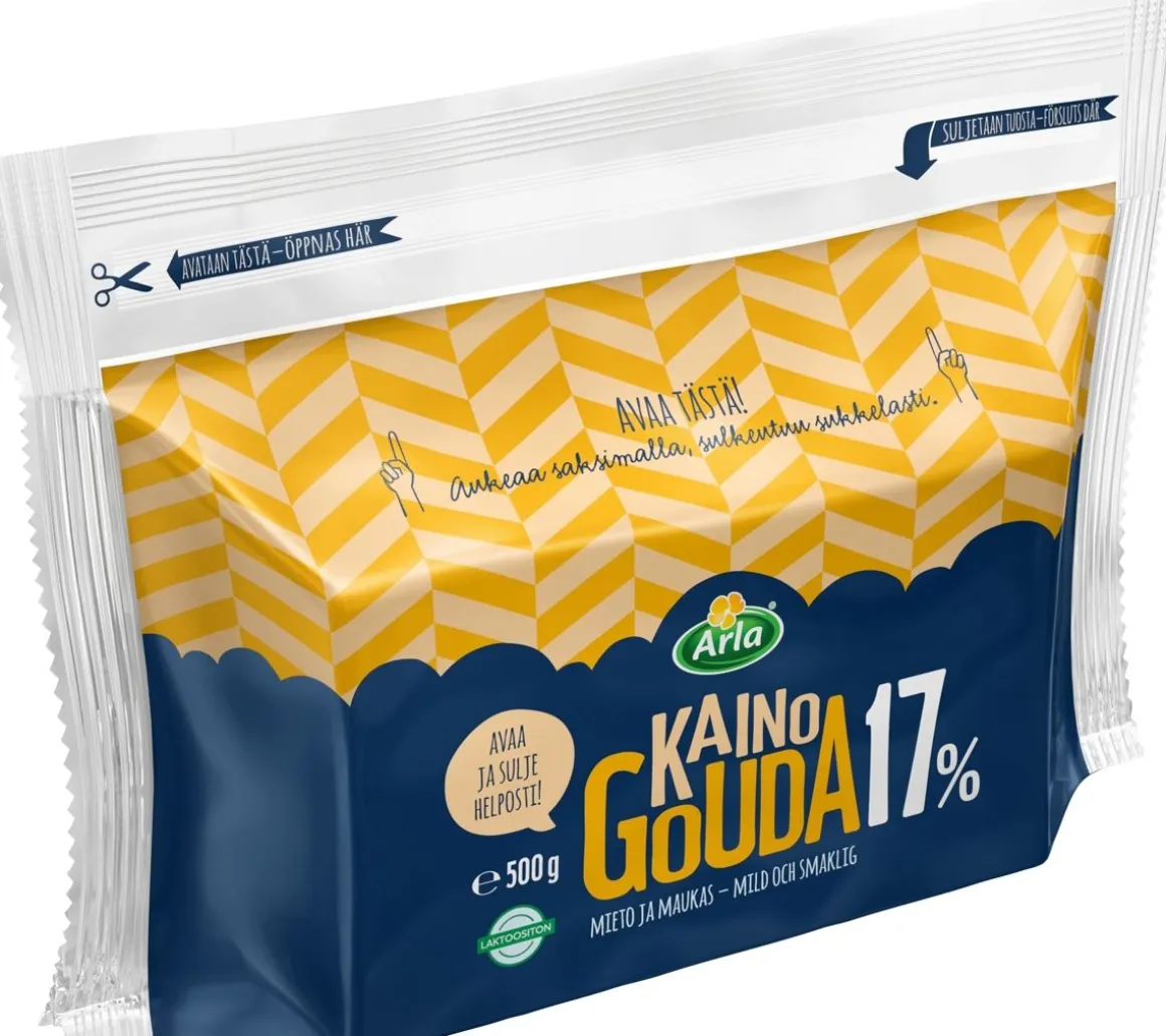 ARLA KAINO GOUDA 17% 500 G