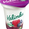 ARLA KALINKA VADELMA-MUSTIKKAKERROSJOGURTTI VL 1