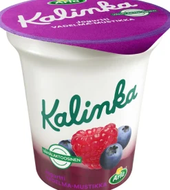 ARLA KALINKA VADELMA-MUSTIKKAKERROSJOGURTTI VL 1
