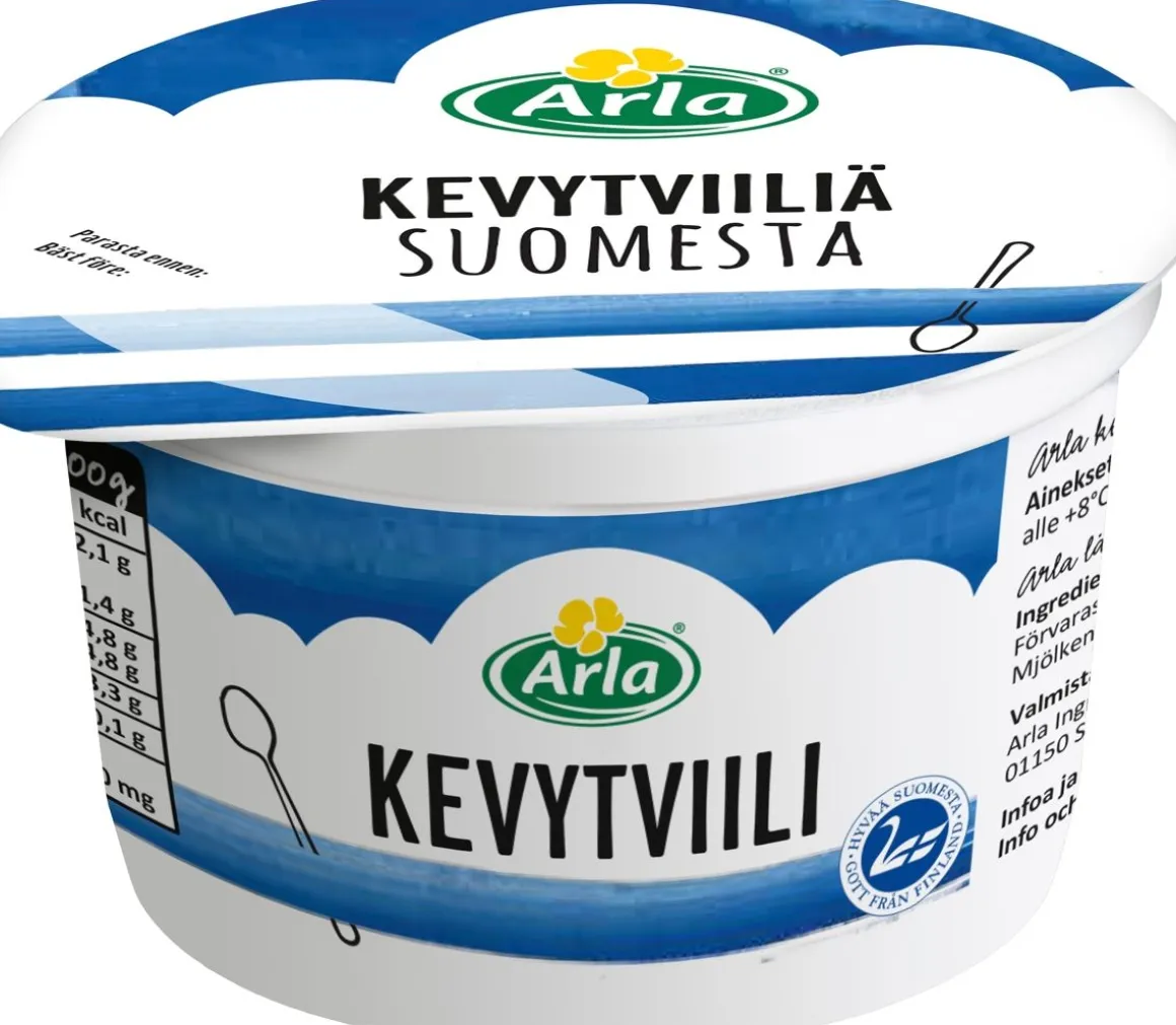 ARLA KEVYTVIILI SUOMI 200 G