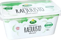 ARLA LAKTON RAEJUUSTO 400 G