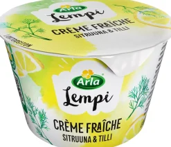 ARLA LEMPI CREME FRAICHE SITRUUNA-TILLI LAKTON 200 G