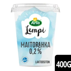 ARLA LEMPI MAITORAHKA 0,2% LAKTON 400 G