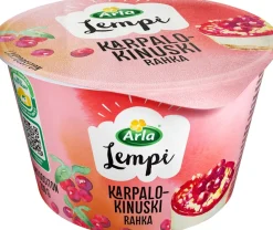 ARLA LEMPI MAUSTETTU RAHKA KARPALO-KINUSKI LAKTON 200 G