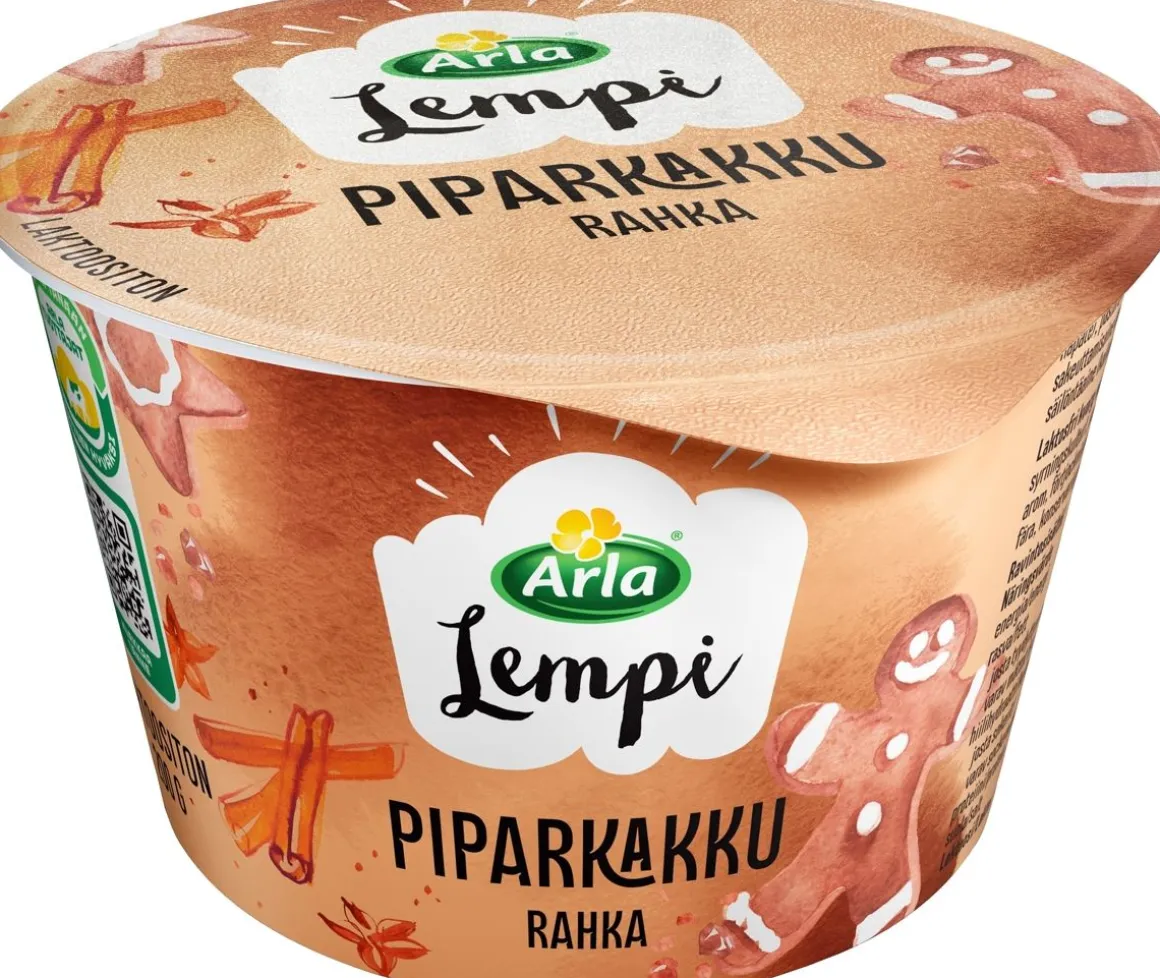 ARLA LEMPI MAUSTETTU RAHKA PIPARKAKKU LAKTON 200 G