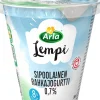 ARLA LEMPI SIPOOLAINEN RAHKAJOGURTTI 0,7% LAKTON 300 G