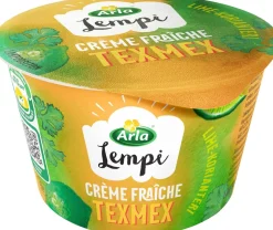 ARLA LEMPI TEXMEX CREME FRAICHE LIME-KORIANTERI LAKTON 200 G