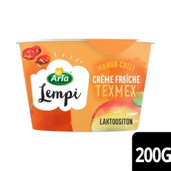ARLA LEMPI TEXMEX CREME FRAICHE MANGO-CHILI LAKTON 200 G