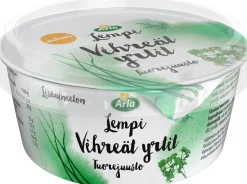 ARLA LEMPI TUOREJUUSTO VIHREÄT YRTIT 160 G