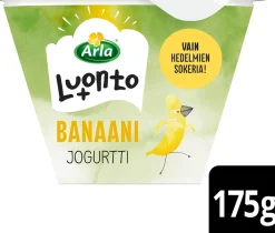 ARLA LUONTO+ AB BANAANIJOGURTTI LAKTON 175 G
