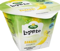 ARLA LUONTO+ AB BANAANIJOGURTTI LAKTON 175 G