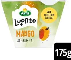 ARLA LUONTO+ AB MANGOJOGURTTI LAKTON 175 G