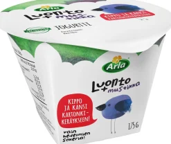 ARLA LUONTO+ AB MUSTIKKAJOGURTTI LAKTON 175 G