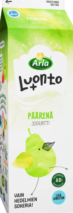 ARLA LUONTO+ AB PÄÄRYNÄJOGURTTI LAKTON 1KG
