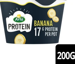 ARLA PROTEIN RAHKA BANAANI LAKTON 200 G