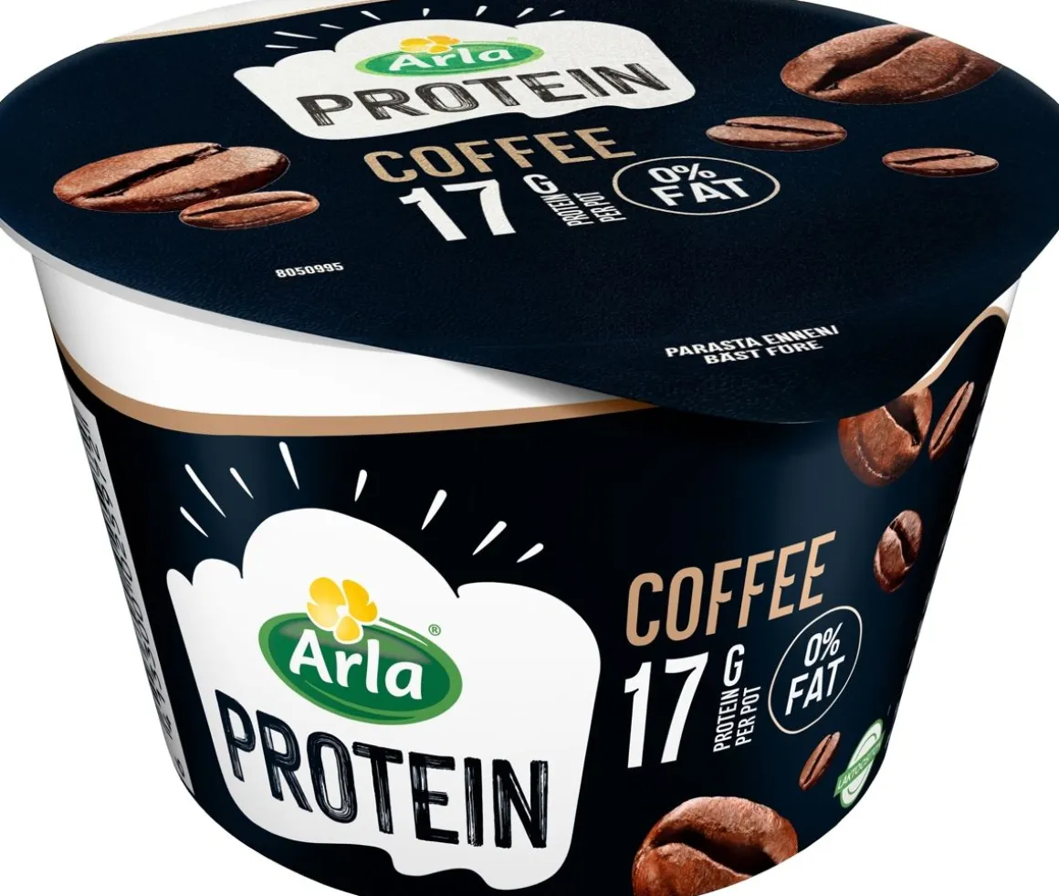 ARLA PROTEIN RAHKA KAHVI LAKTON 200 G