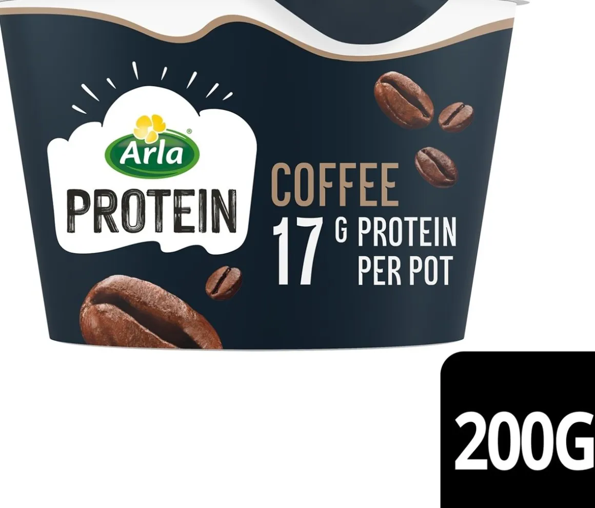 ARLA PROTEIN RAHKA KAHVI LAKTON 200 G