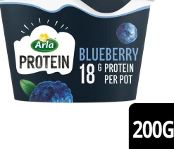 ARLA PROTEIN RAHKA MUSTIKKA LAKTON 200 G