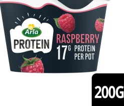 ARLA PROTEIN RAHKA VADELMA LAKTON 200 G