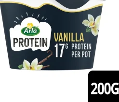ARLA PROTEIN RAHKA VANILJA LAKTON 200 G