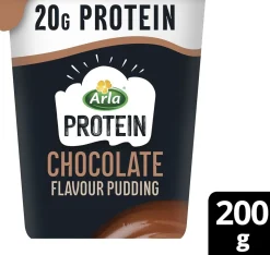 ARLA PROTEIN VANUKAS SUKLAA LAKTON 200 G