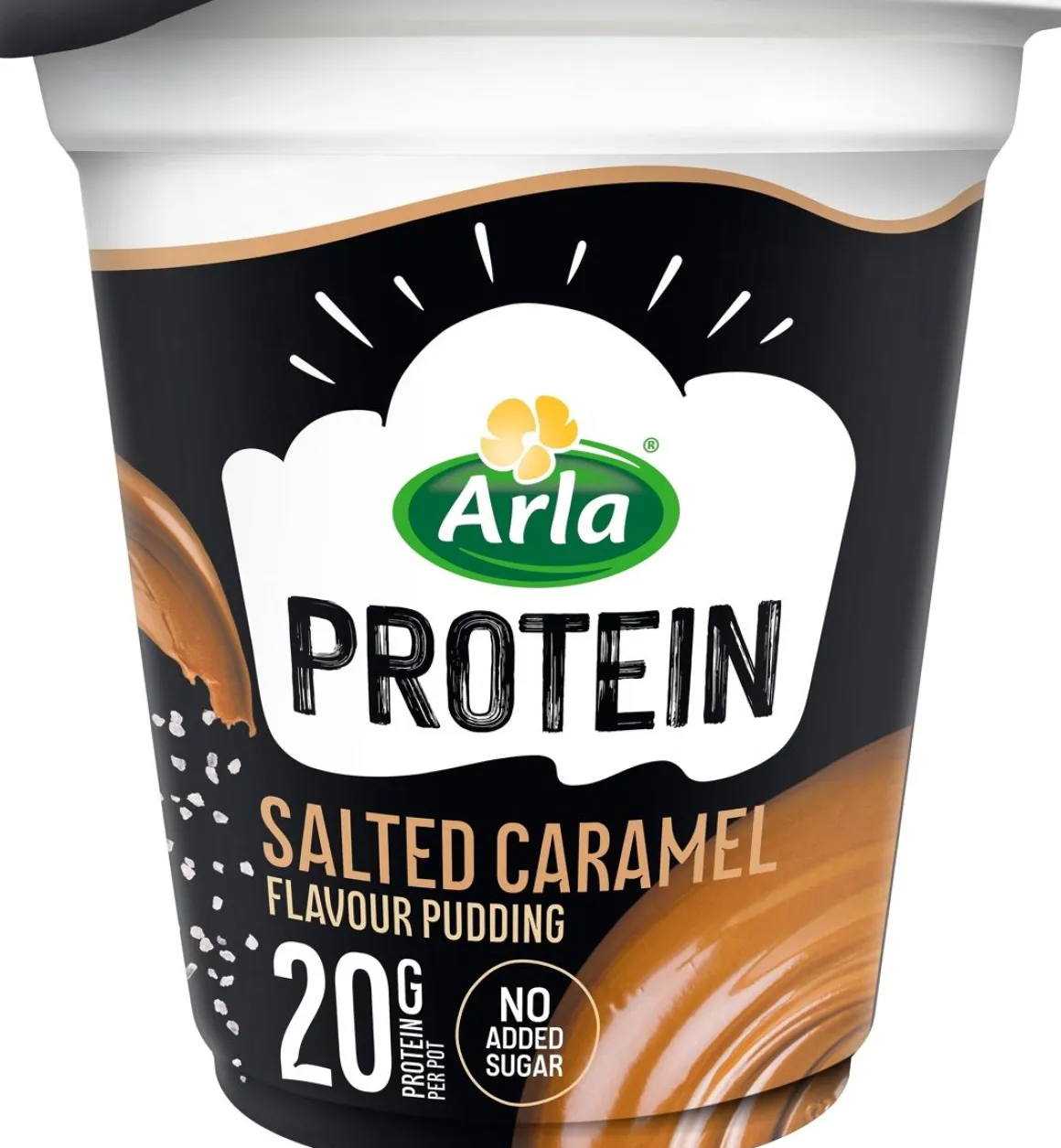 ARLA PROTEIN VANUKAS SUOLAINEN KINUSKI LAKTON 200 G