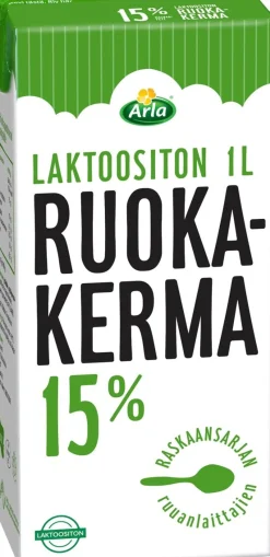 ARLA RUOKAKERMA 15% LAKTON 1L