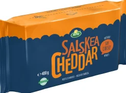 ARLA SALSKEA CHEDDAR 400 G