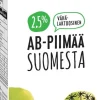 ARLA VÄHÄLAKT 2,5% AB-PIIMÄ SUOMI 1L