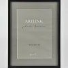 ART LINK KEHYS PICASSO 30X40 CM MUSTA