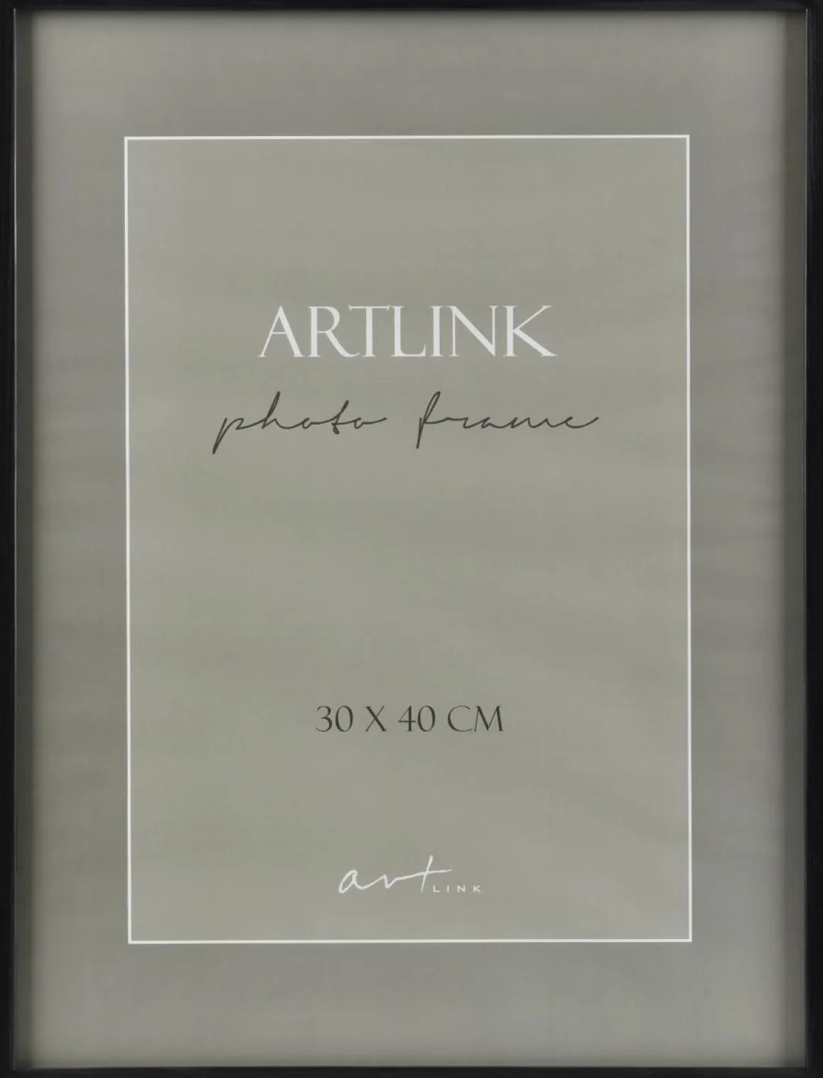 ART LINK KEHYS PICASSO 30X40 CM MUSTA