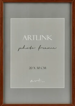 ART LINK KEHYS RED OAK 20X30 CM PUNATAMMI