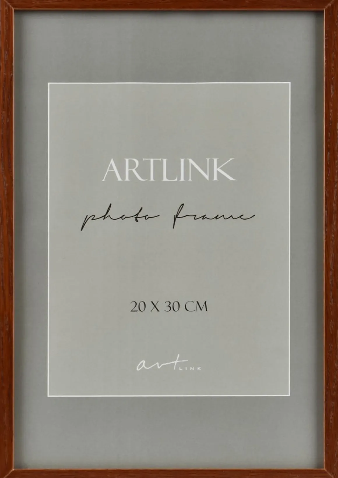 ART LINK KEHYS RED OAK 20X30 CM PUNATAMMI