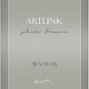 ART LINK STUDIO KEHYS VALKOINEN 50X70
