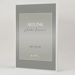 ART LINK STUDIO KEHYS VALKOINEN 50X70
