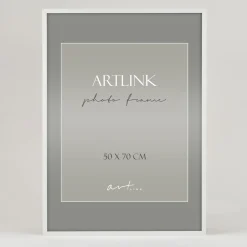 ART LINK STUDIO KEHYS VALKOINEN 50X70