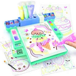 ART LAB FLUFFY PAINT PURSOTUSMASSASTUDIO